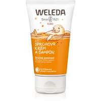 Weleda Weleda Kids Happy Orange tusoló krém és sampon gyermekeknek 2 az 1-ben 150 ml