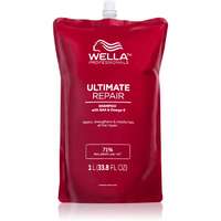 Wella Professionals Wella Professionals Ultimate Repair Shampoo hajerősítő sampon a sérült hajra náhradní náplň 1000 ml