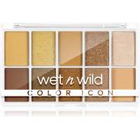 Wet n Wild Wet n Wild Color Icon 10-Pan szemhéjfesték paletta árnyalat Call Me Sunshine 12 g