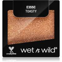 Wet n Wild Wet n Wild Color Icon krémes szemhéjfestékek csillámporral árnyalat Toasty 1,4 g