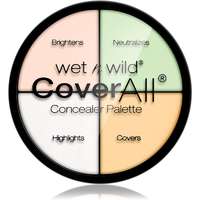 Wet n Wild Wet n Wild Cover All korrektor paletta 6.5 g