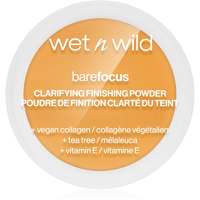 Wet n Wild Wet n Wild Bare Focus Clarifying Finishing Powder mattító púder árnyalat Medium/Tan 6 g