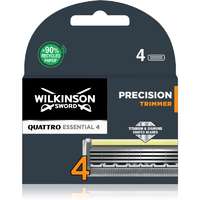 Wilkinson Sword Wilkinson Sword Quattro Titanium Precision tartalék pengék 4 db