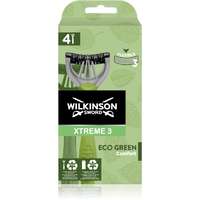 Wilkinson Sword Wilkinson Sword Xtreme 3 Eco Green eldobható borotvák 4 db