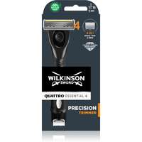Wilkinson Sword Wilkinson Sword Quattro Precision Trimmer borotva + tartalék pengék 1 db
