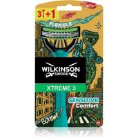 Wilkinson Sword Wilkinson Sword Xtreme 3 Sensitive Comfort (limited edition) eldobható borotvák 4 db