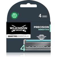 Wilkinson Sword Wilkinson Sword Quattro Essential 4 Precision Sensitive tartalék pengék 4 db