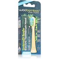 Woobamboo Woobamboo Eco Electric Toothbrush Head csere fejek a fogkeféhez bambusz Compatible with Philips Sonicare 2 db