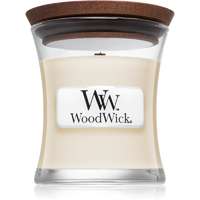 Woodwick Woodwick White Tea & Jasmine illatgyertya fa kanóccal 85 g