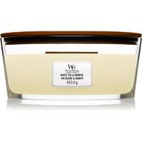 Woodwick Woodwick White Tea & Jasmine illatgyertya fa kanóccal (hearthwick) 453.6 g