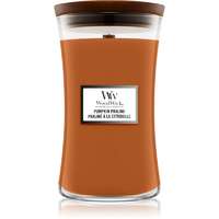 Woodwick Woodwick Pumpkin Praline illatgyertya fa kanóccal 610 g