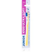 WOOM WOOM Toothbrush Junior 4700 Ultra Soft fogkefe gyermekeknek 6 éves kortól ultra gyenge 1 db