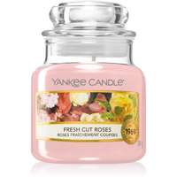 Yankee Candle Yankee Candle Fresh Cut Roses illatgyertya Classic kis méret 104 g