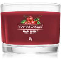 Yankee Candle Yankee Candle Black Cherry viaszos gyertya glass 37 g