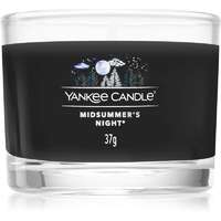 Yankee Candle Yankee Candle Midsummer´s Night viaszos gyertya glass 37 g