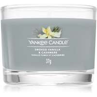 Yankee Candle Yankee Candle Smoked Vanilla & Cashmere viaszos gyertya 37 g