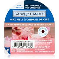 Yankee Candle Yankee Candle Sweet Plum Sake illatos viasz aromalámpába 22 g