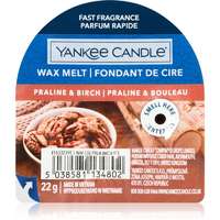Yankee Candle Yankee Candle Praline & Birch illatos viasz aromalámpába 22 g