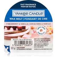 Yankee Candle Yankee Candle Pink Cherry & Vanilla illatos viasz aromalámpába 22 g