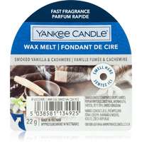 Yankee Candle Yankee Candle Smoked Vanilla & Cashmere illatos viasz aromalámpába 22 g