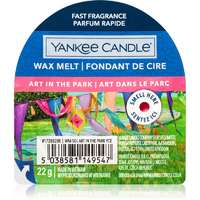 Yankee Candle Yankee Candle Art In The Park illatos viasz aromalámpába 22 g