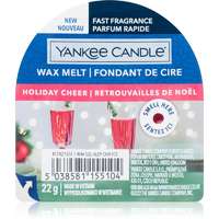 Yankee Candle Yankee Candle Holiday Cheer illatos viasz aromalámpába 22 g