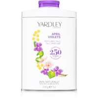 Yardley Yardley April Violets illatosított púder hölgyeknek 200 g