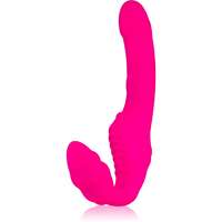 You2Toys You2Toys Vibrating Strapless Strap-on csiklóizgatós vibrátor 21,8 cm