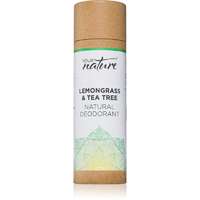 Your Nature Your Nature Natural Deodorant izzadásgátló deo stift Lemongrass & Tea Tree 70 g