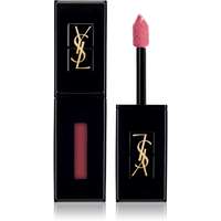 Yves Saint Laurent Yves Saint Laurent Vernis À Lèvres Vinyl Cream szájfény krémes textúrával árnyalat 407 Carmin Sesssion 5.5 ml