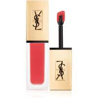 Yves Saint Laurent Yves Saint Laurent Tatouage Couture ultra mattító folyékony ajakrúzs árnyalat 22 Corail Anti-Mainstream - Neon Coral 6 ml