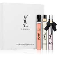 Yves Saint Laurent Yves Saint Laurent Greatest Fragrance Hits For Her ajándékszett hölgyeknek