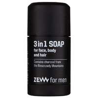 Zew For Men Zew For Men 3 in 1 Soap természetes puha szappan arcra, testre és hajra 3 az 1-ben 85 ml