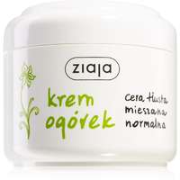 Ziaja Ziaja Cucumber hidratáló és nyugtató krém A és E vitaminnal 100 ml