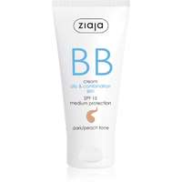 Ziaja Ziaja BB Cream BB krém a bőrhibákra árnyalat Dark Peach 50 ml