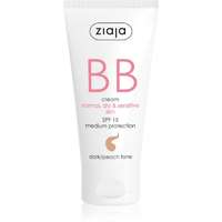 Ziaja Ziaja BB Cream BB krém normál és száraz bőrre árnyalat Dark Peach 50 ml
