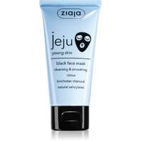 Ziaja Ziaja Jeju Young Skin tisztító fekete maszk a fiatal arcbőrre 50 ml
