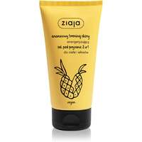 Ziaja Ziaja Pineapple energizáló tusfürdő gél testre és hajra 160 ml