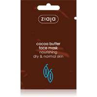 Ziaja Ziaja Cocoa Butter tápláló maszk normál és száraz bőrre 7 ml