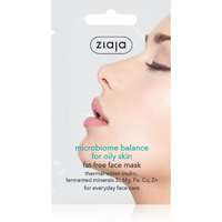 Ziaja Ziaja Microbiome Balance arcmaszk a faggyútermelés szabályozására 7 ml