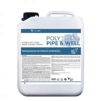 PolyWELL POLY PIPE & WELL kutak és tartályok fertőtlenítése 5L
