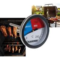 NapiKütyü Grill hőmérő, BBQ hőmérő (Kaminer)