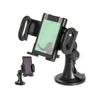 NapiKütyü Autós telefontartó állítható karra, szélvédőre - GPS és telefon taró.