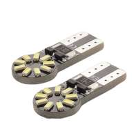 NapiKütyü Carguard Autós LED - CAN126 - T10 (W5W) - 180 lm - can-bus - SMD 3W - 2 db / bliszter