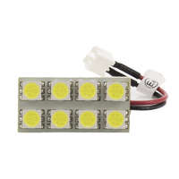 NapiKütyü Carguard Autós LED - CLD312 - 30 x 15 mm (W5W, C5W, BA9S) - 160 lm - can-bus - SMD - 2W - 12V