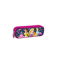 NapiKütyü Disney Hercegnők cipzáras rózsaszín tolltartó