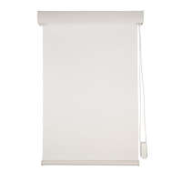 NapiKütyü Elite Home® ablakra szerelhető sötétítő és árnyékoló roló, fém házban, fehér, 90x120cm