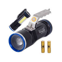 NapiKütyü Rendőrségi kereső lámpa Cree XM-L3-U3 LED-del