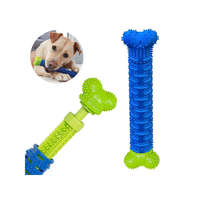 NapiKütyü Kutyafogkefe rágó játék kutyának - fogtisztító játék - fogkefe játék - kutyajáték - fogápolás - rágó játék