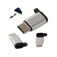NapiKütyü Micro USB-ről USB Type C 3.1 adapter - gyors adatátvitel, töltés, univerzális használat